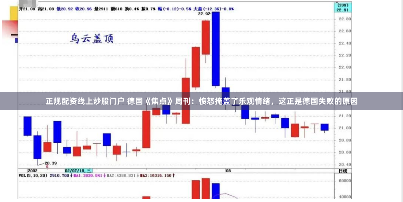 正规配资线上炒股门户 德国《焦点》周刊：愤怒掩盖了乐观情绪，这正是德国失败的原因