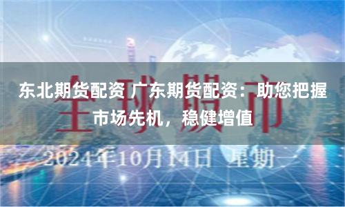 东北期货配资 广东期货配资：助您把握市场先机，稳健增值