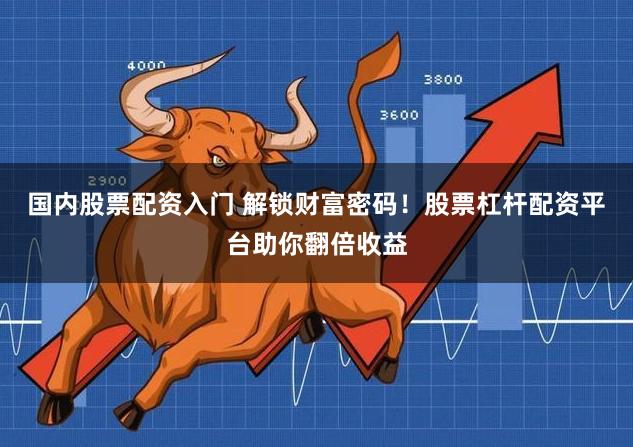 国内股票配资入门 解锁财富密码！股票杠杆配资平台助你翻倍收益